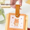 MEIDI Butter Bear Stand-Up Cookie Bags with Handle