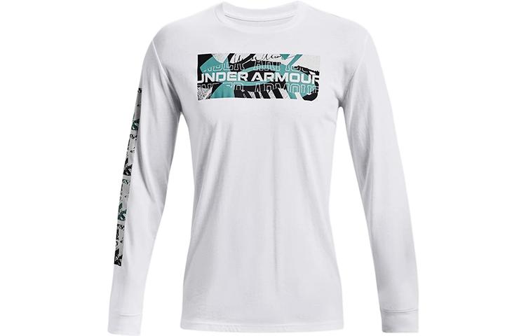 Under Armour T-shirt Heren Wit 3XL