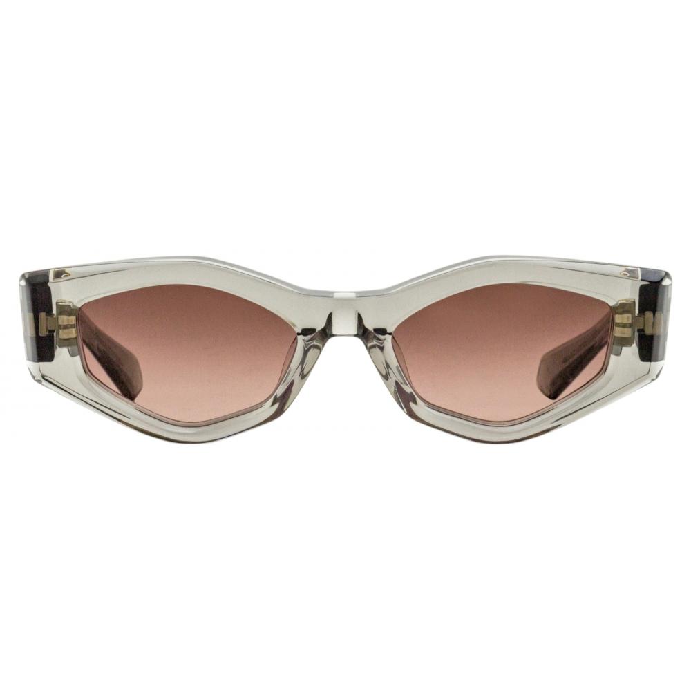 Valentino Sunglasses Vls 101 C Transparent Gray 51mm