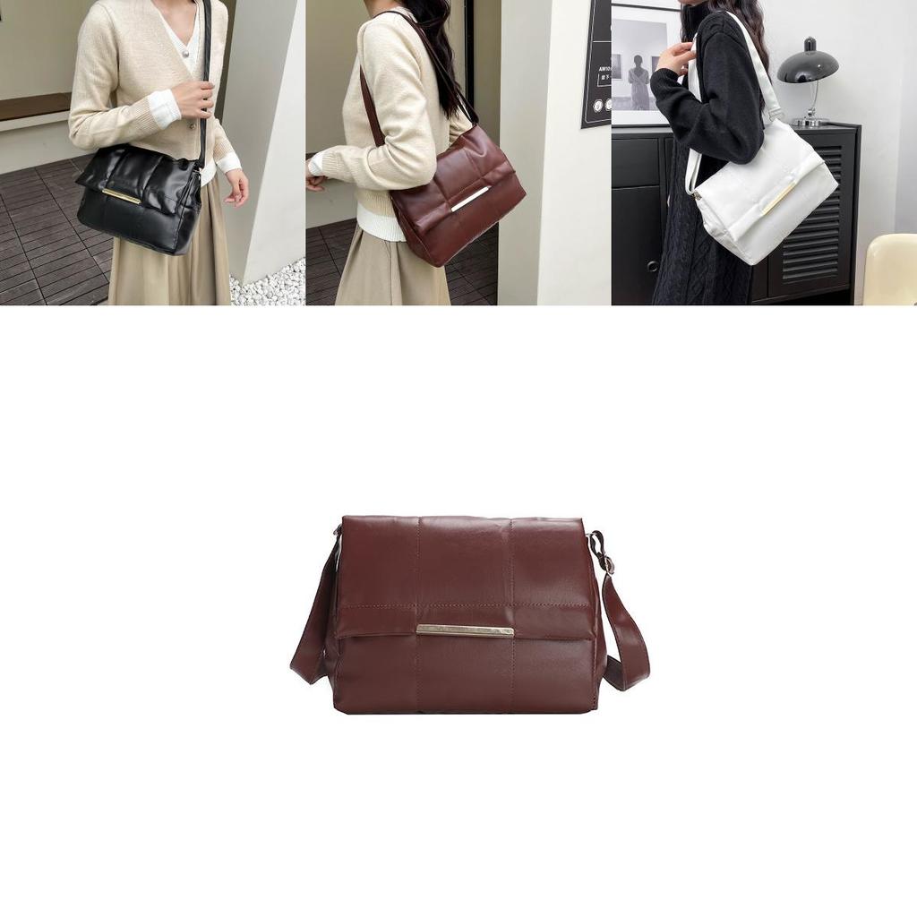 Chic Elegant Pu Shoulder Bag For Women Unique Underarm Crossbody Bag For Daily Use