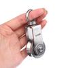 1Pc 304 Stainless Steel Duplex Bearing Super-Silent Detachable Rotation Pulley System Gym Traction Wheel U/V Type Swivel Pulley