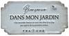 KI Japan Design Board Metal M Mignon BL W30×H15cm