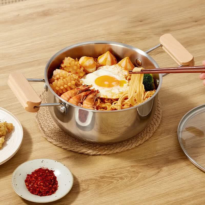 COOKER KING 20cm Tri-Ply Stainless Steel Soup Pot