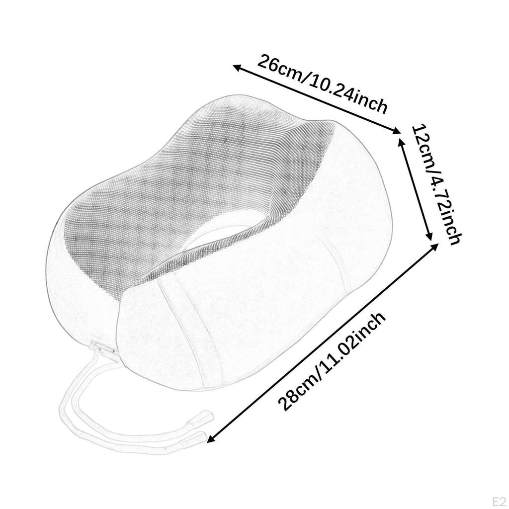 Travel Pillow Cervical Multifunctional Ultralight Portable Removable Cover Napping for