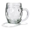 Beer Mug - Tübinger - Set of 6 - 0.4 Liter - Dishwasher Safe - High-end Glass