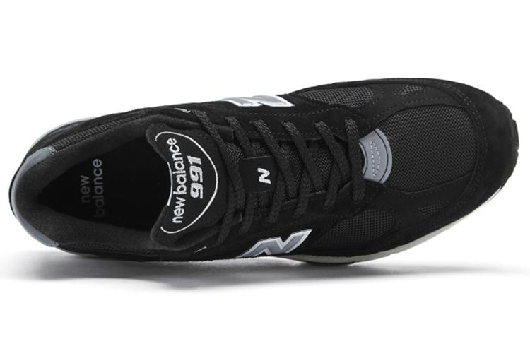 991 New Balance Made In England 'Black Silver' M991EKS