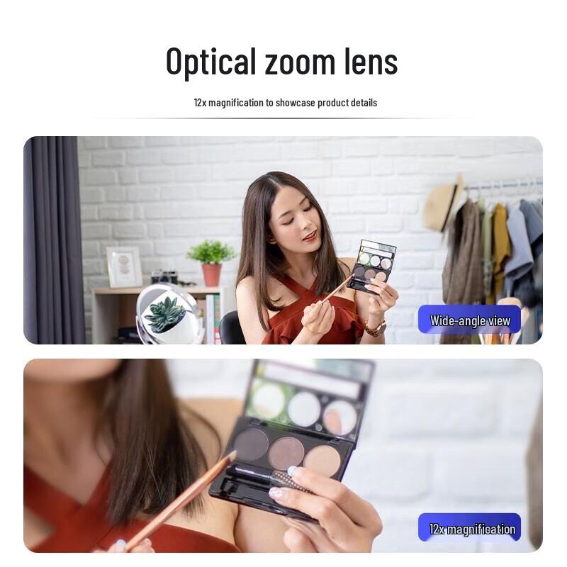 Hikvision 4K 12x Zoom Live Streaming PTZ Webcam