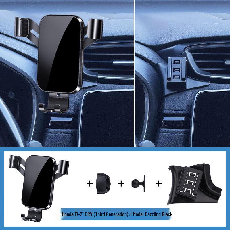 Wireless Charging Car Phone Holder for 17-21 Honda CRV (3rd Gen, Left of Navigation).