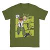 Ben  Alien  anime  T Shirt Summer  Hip Hop TShirts Unisex Cotton ONeck Plus Size Clothes Short Sleeves Vintage Tshirt