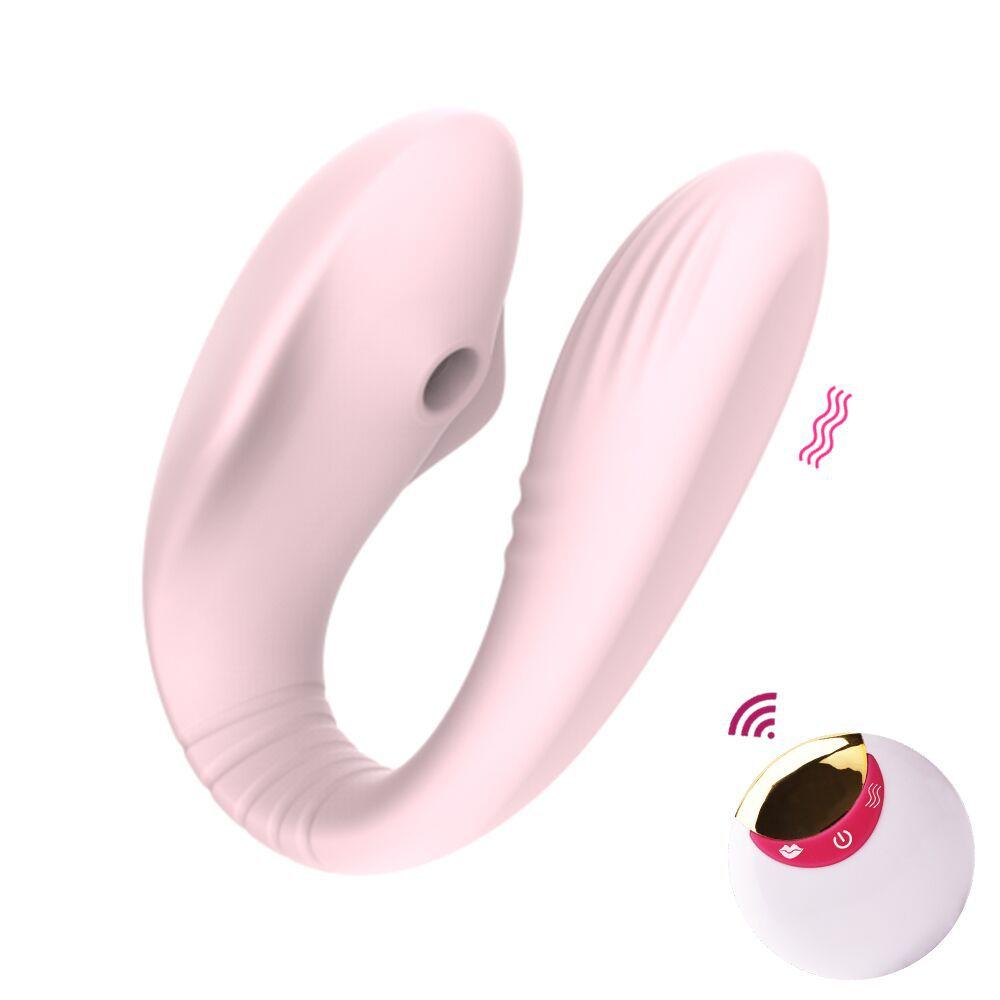 Remote Control Sucking Vibrator Wearable Panties Suction Cup Vagina Clitoris Stimulate G-Spot Massage Masturbator Adult Sex Toy