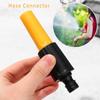 Watering Equipment Spary Nozzle Tap Connector Adapter Hosepipe  Fitting Garden Tap Hose Connector