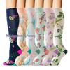 Cross-border Over-the-Knee Compression Yoga & Sport Socks Set