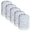 5PCS Soap Saver Draining Lift Pad Self Draining Soap Bar Holder Non Slip Soap Dish Tray Shower And Bath Sponge Holder