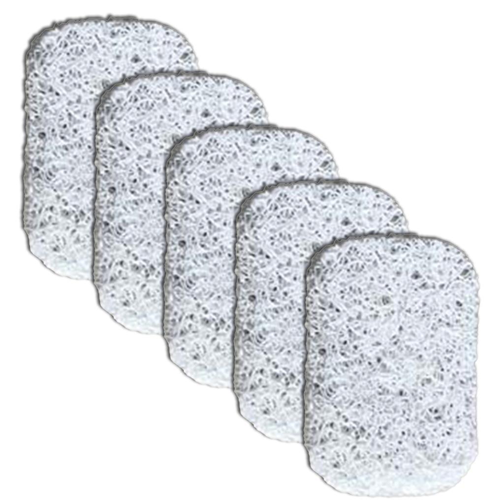 5PCS Soap Saver Draining Lift Pad Self Draining Soap Bar Holder Non Slip Soap Dish Tray Shower And Bath Sponge Holder