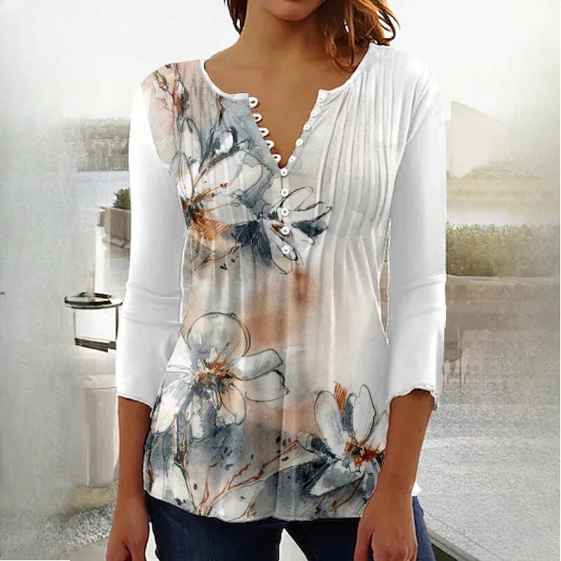 Женская мода повседневные футболки и топы с леопардовым принтом — фото 14