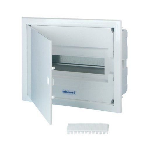 Distributeur encastré - REV Ritter - 0515501555 - 1 rangée - Blanc - IP40