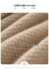 Women's Autumn/Winter Cashmere Knit Cardigan - Versatile Round Neck Elegant Cable Sweater Coat