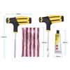 Car Tire Repair Kit Puncture Plug Tools Tyre Puncture Emergency for Tire Strips Stirring Glue Repair Tool Kit Car Accessories