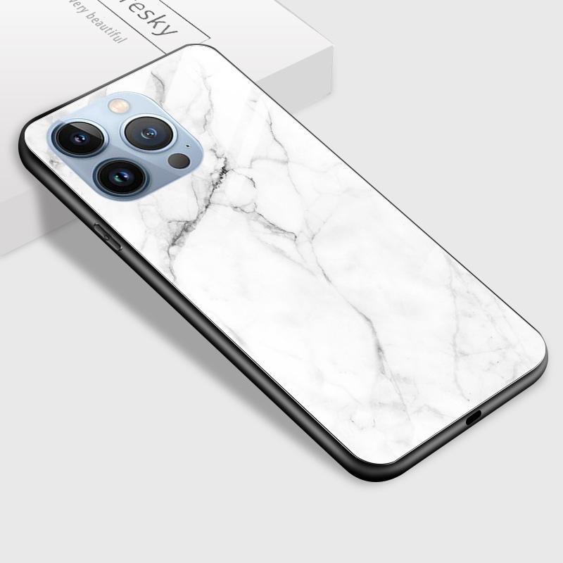 Tempered Glass Phone Case For Samsung A12 A16 A32 A53 S20FE S23 S25 Honor20 X6A 90Lite 9X Huawei Y9Prime2019 P30Lite Soft Edge Shockproof Smooth Shell