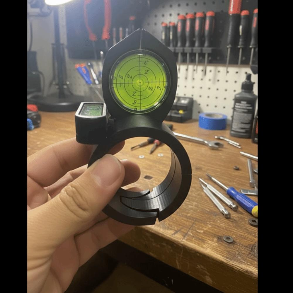 Precision Drill Level Tool Portable Professional Electric Drill Leveling Assistant Tool Circular Adjustable