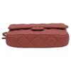 CHANEL AP2096 Pink Matte Caviar Skin Flap Phone Case Shoulder bag pinkUsed