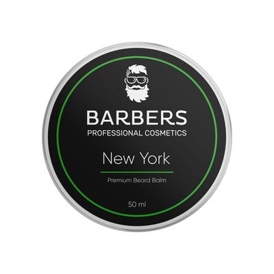 New York Bartbalsam 50 ml