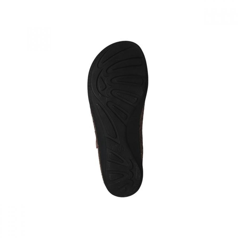 Vigevano Women S Comfort Daily caSual SandalS Brown 8vg3555S5d