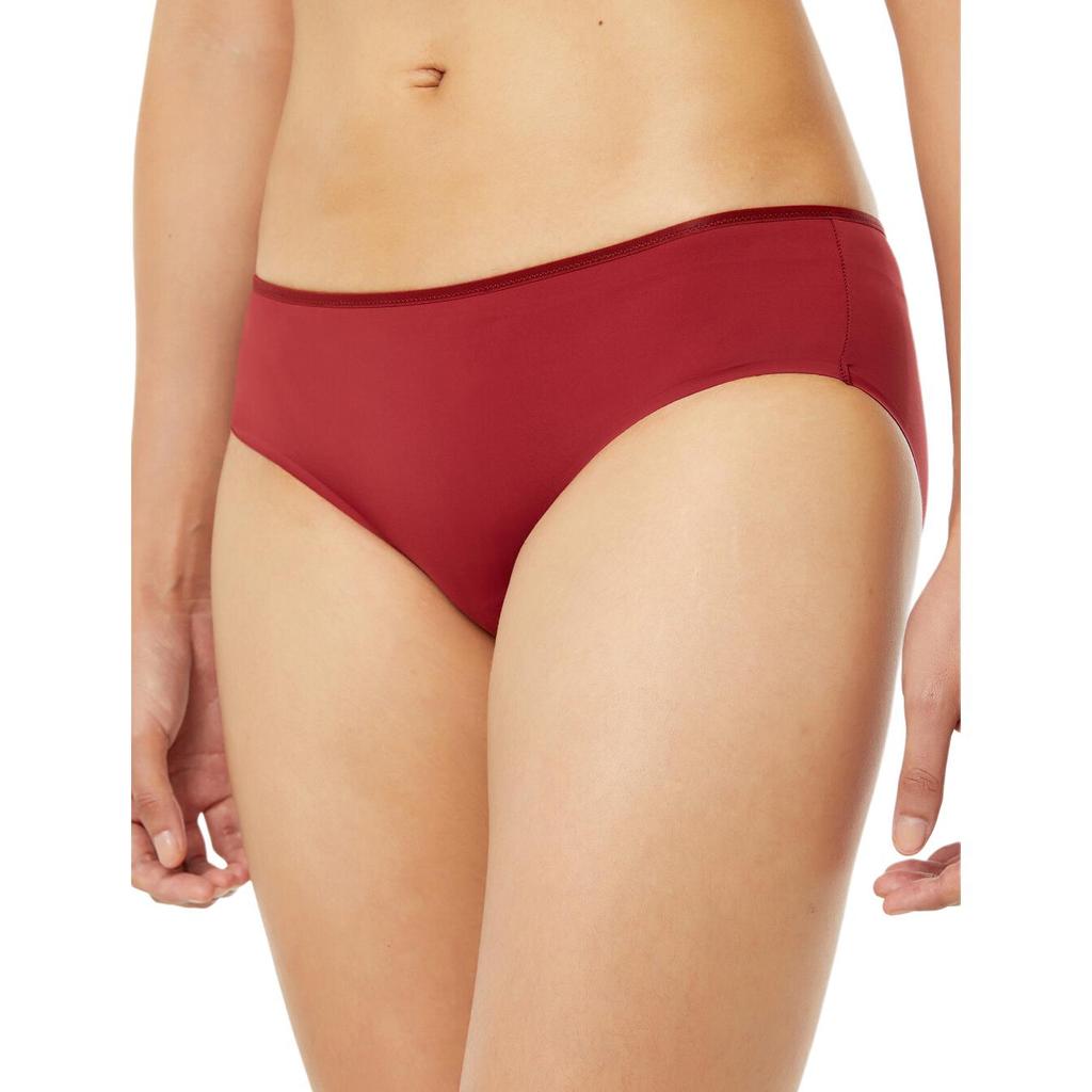 Calvin Klein Solid Color Elastic Slim Fit Breathable Underwear Women underwear Red QF7705AD-GEQ