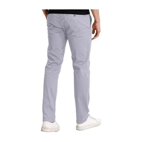 [Match] Chinos, Stretch, Slim, Skinny, Stretch Pants, Skinny Pants, Colored Pants, Trousers, Men's, Large Size, Spring/Summer, Summer Clothes (M/30,