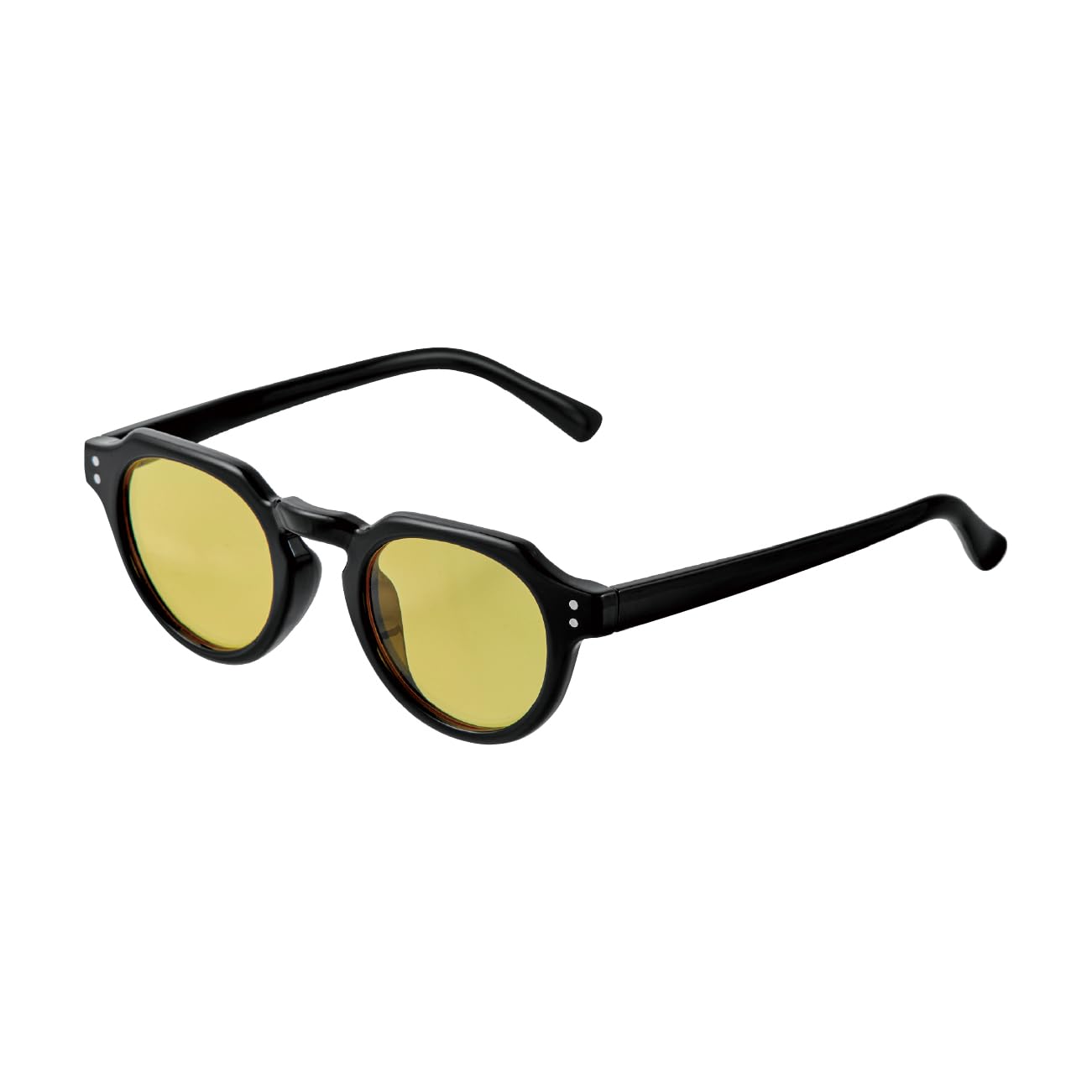 

Gamakatsu Luxe Sunglasses SPEKKIES Crown Panto Night Yellow LE3002 #16