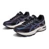 New Asics Gel Flux 4 Low Top Kids' Running Shoes Black Gray 1014A321-002
