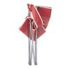 CAPTAIN STAG Paletten Lounge Sessel Typ II (rot) M-3914