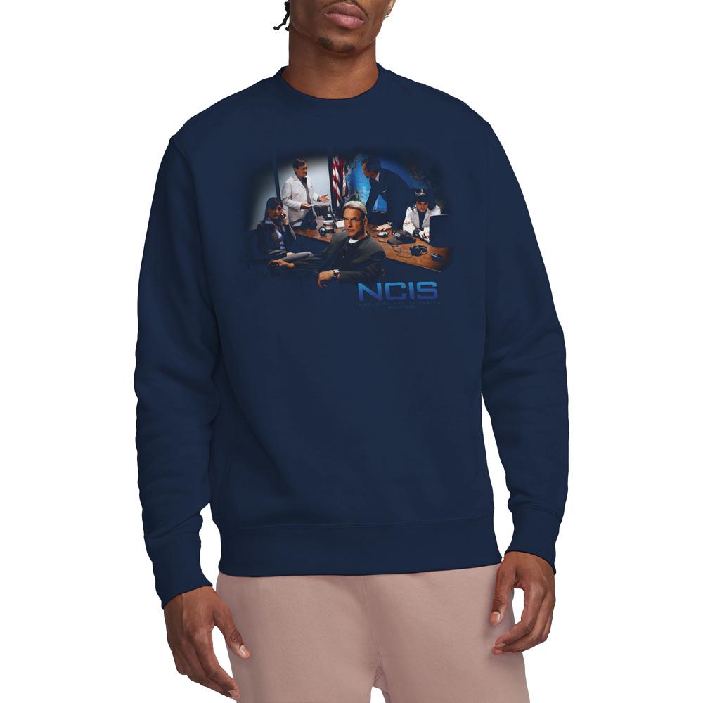 NCIS Unisex-Erwachsenen Originalbesetzung Sweatshirt