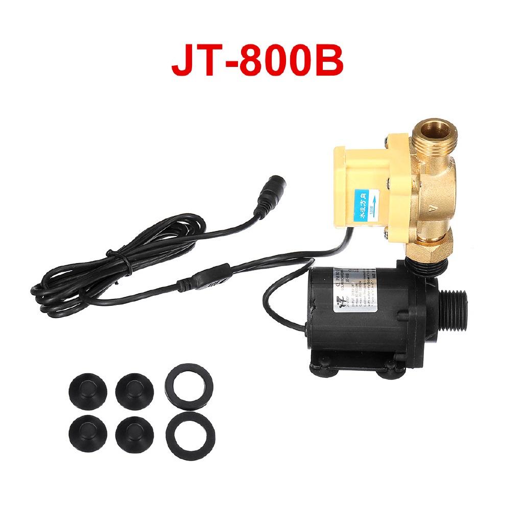 DC 6v -24V 80-800cm Water Pump Solar Water Heater Booster Machine Ceramic Pump Shaft Motor Rushless Water Pump Flow Switch