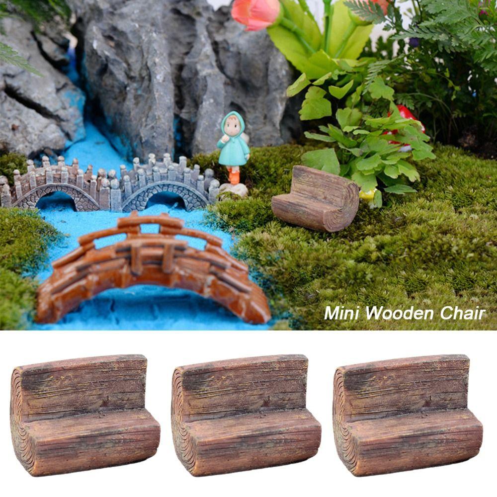 

Сказочный сад, парк, скамейка, миниатюрная фигурка, куклы, суккуленты, бонсай, украшения