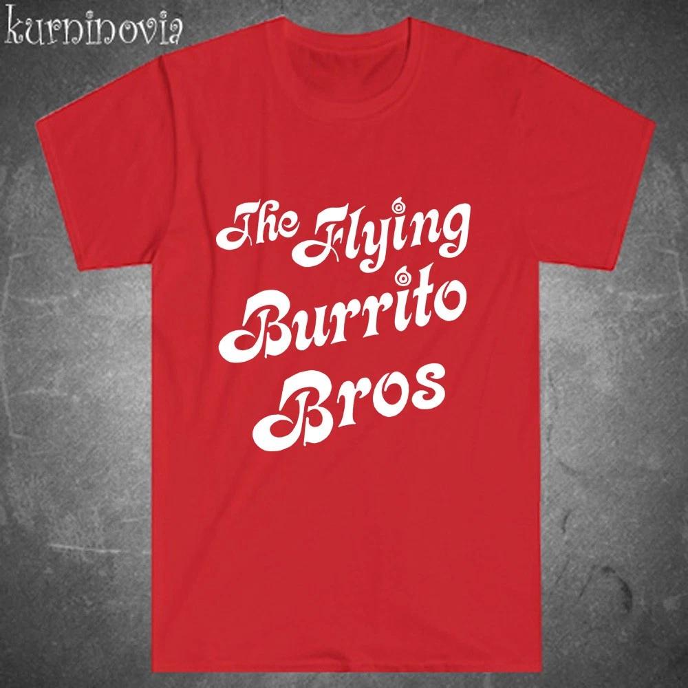 The Flying Burritos Bros Men s Red Size S to 5XL XXXL