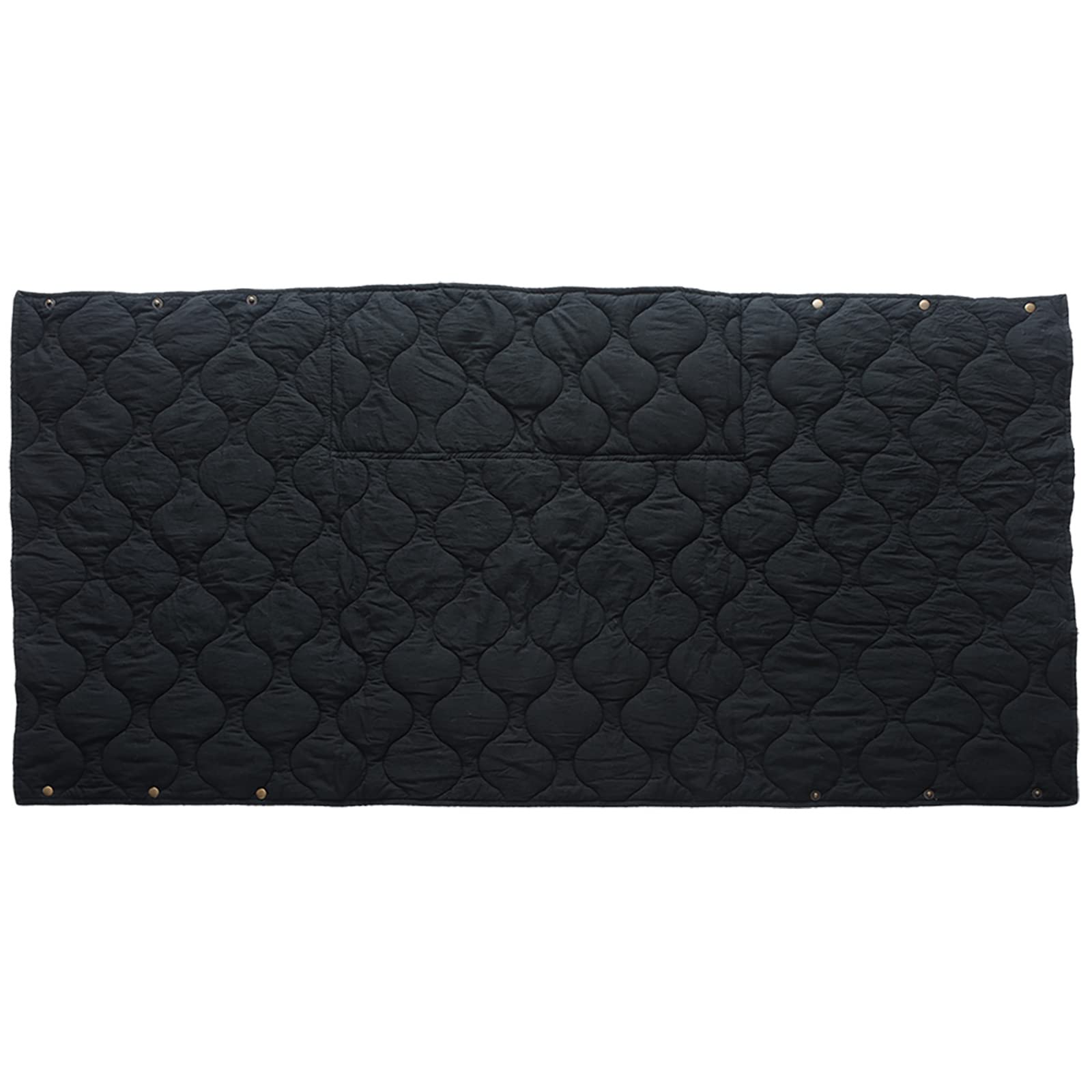 

Techno Prime Blanket, Black, 75 x 145 cm