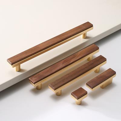 Modern Minimalist New Chinese Style Cabinet Handle High-End Luxury Drawer Pulls For Wardrobe Shoe Cabinet
