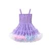 Girls' Strap Dress Summer New Style Baby Girl Children'S Day Bowknot Dress Princess Dress