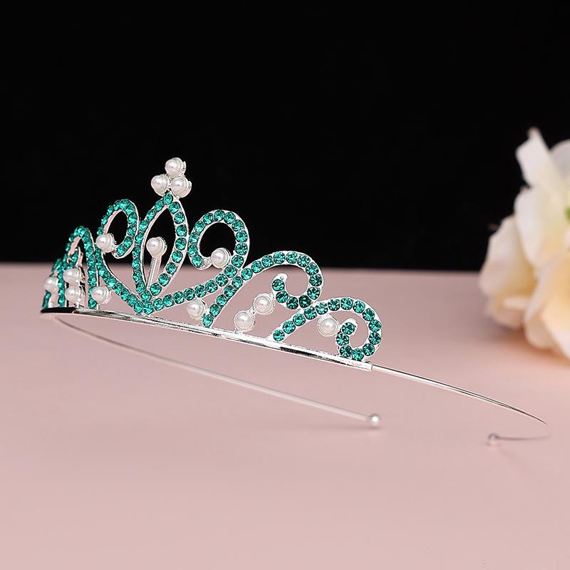 Kinder Prinzessinnenkrone Kopfschmuck - Stilvolles Event-Performance-Accessoire