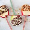 12-Piece Diamond Bamboo Skewers for Christmas Cake & Apple Pie Decoration