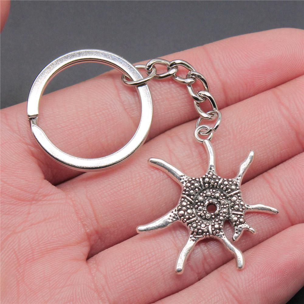 Seahorse Octopus Mermaid Underwater Keychain for Kids Handmade Bohemian Anniversary Gift Minimalist Phone Charm