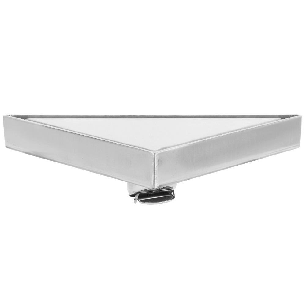 Triangular Floor Drain Concealed Shower Floor Drain Easy To Maintain Floor Strainer  Home