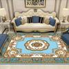 European Style Big Living Room Rugs Home Decoration Luxury Bedroom Carpet Washable Mat for Floor Lounge Rug 200x300