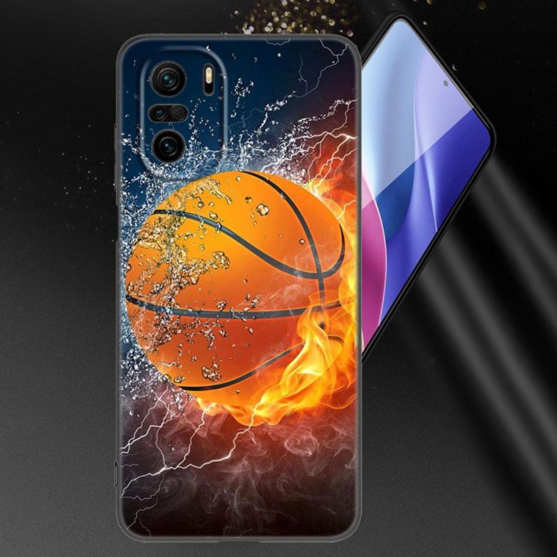 

Чехол для телефона с номером баскетбольной корзины для Xiaomi Mi POCO X3 NFC GT M4 M3 12 11T 10T Pro A3 11 Lite NE 5G 12X 11i F3, черный чехол Xiaomi POCO X3 NFC