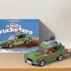 Family Vacation Wagon Queen Truckster Road Trip Toy Building Blocks Set Compatible With Lego Car Building Set Ideal For Fans Boy