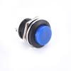 16Mm 12V-24V Waterproof Car Led Power Push Button Momentary Switch Metal On/Of