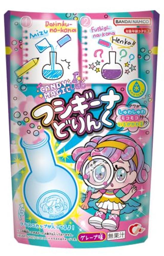 

Сердце Fushigina Напиток Виноградный Вкус Порошковый Мягкая Игрушка Набор Напитка/Конфеты [Коробка 8]