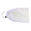 Multipurpose Swimming Pool Leaves Cleaner Bag with Locking Cord Pool Leaves Vacuum Net Bag for Pools Pond Aquariums