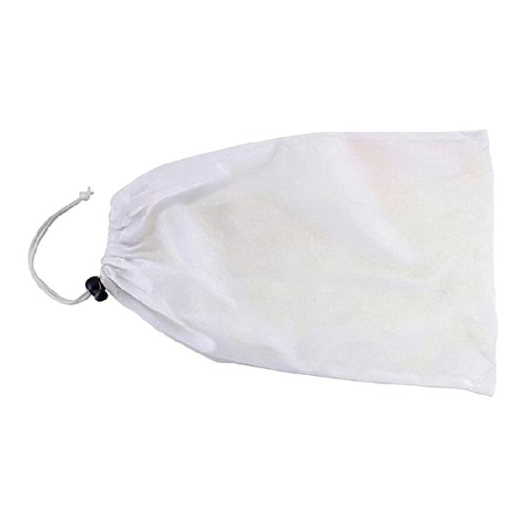 Multipurpose Swimming Pool Leaves Cleaner Bag with Locking Cord Pool Leaves Vacuum Net Bag for Pools Pond Aquariums